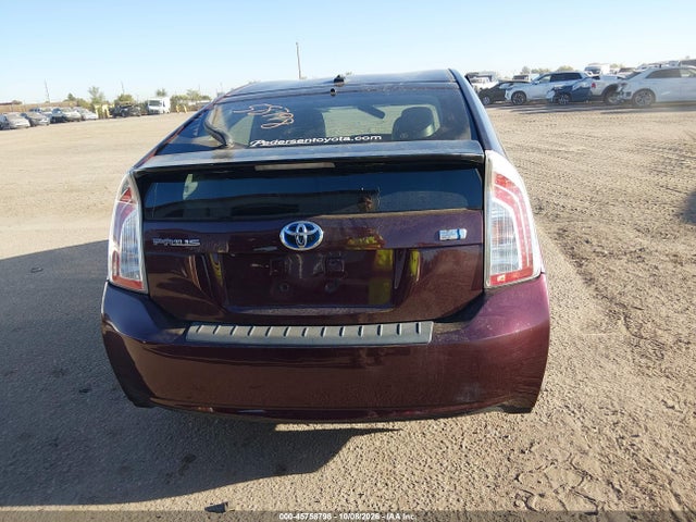 Продажа на аукционе авто 2013 Toyota Prius Three Se, vin: JTDKN3DU9D5620119, номер лота: 45758798