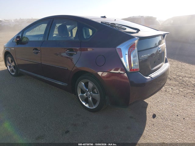 Продажа на аукционе авто 2013 Toyota Prius Three Se, vin: JTDKN3DU9D5620119, номер лота: 45758798