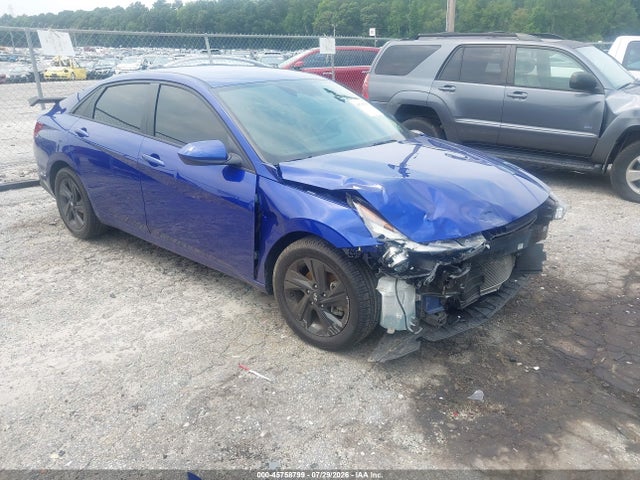 Aukcja sprzedaży 2022 Hyundai Elantra Sel, vin: KMHLM4AG2NU357342, numer aukcji: 45758799