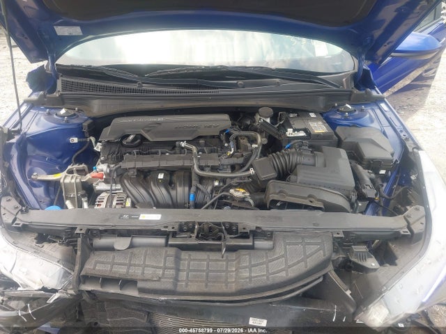 Продажа на аукционе авто 2022 Hyundai Elantra Sel, vin: KMHLM4AG2NU357342, номер лота: 45758799