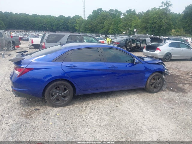 Продажа на аукционе авто 2022 Hyundai Elantra Sel, vin: KMHLM4AG2NU357342, номер лота: 45758799