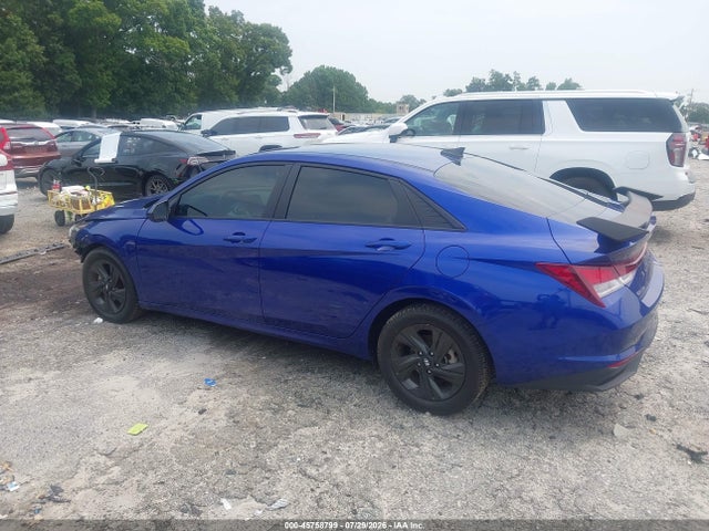 Продажа на аукционе авто 2022 Hyundai Elantra Sel, vin: KMHLM4AG2NU357342, номер лота: 45758799