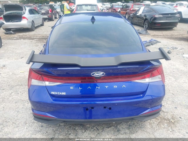 Продажа на аукционе авто 2022 Hyundai Elantra Sel, vin: KMHLM4AG2NU357342, номер лота: 45758799