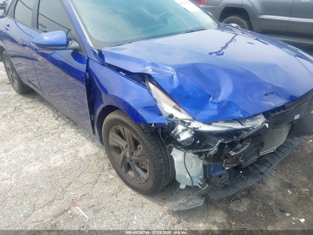 Продажа на аукционе авто 2022 Hyundai Elantra Sel, vin: KMHLM4AG2NU357342, номер лота: 45758799