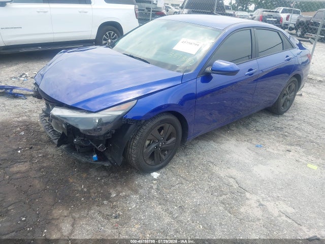 Продажа на аукционе авто 2022 Hyundai Elantra Sel, vin: KMHLM4AG2NU357342, номер лота: 45758799