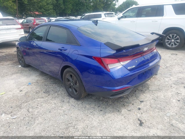 Продажа на аукционе авто 2022 Hyundai Elantra Sel, vin: KMHLM4AG2NU357342, номер лота: 45758799
