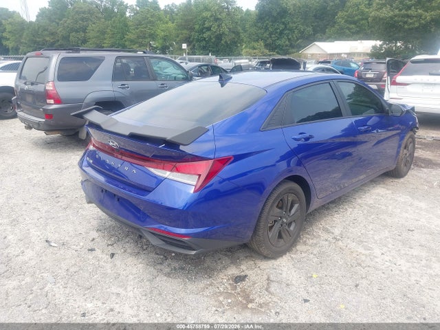 Продажа на аукционе авто 2022 Hyundai Elantra Sel, vin: KMHLM4AG2NU357342, номер лота: 45758799
