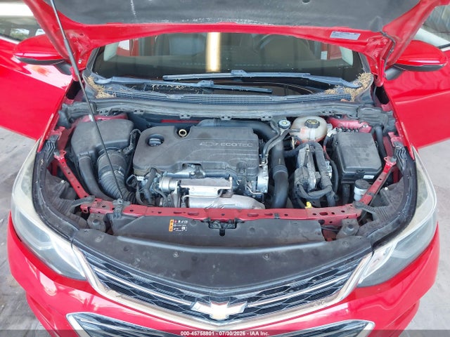 1G1BF5SMXH7258106 Chevrolet Cruze Premier Auto