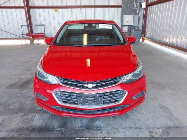 1G1BF5SMXH7258106 Chevrolet Cruze Premier Auto