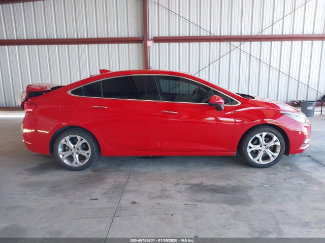 1G1BF5SMXH7258106 Chevrolet Cruze Premier Auto