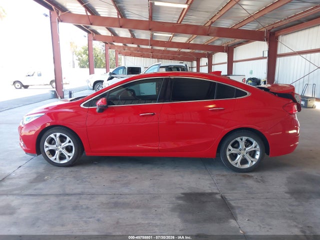1G1BF5SMXH7258106 Chevrolet Cruze Premier Auto