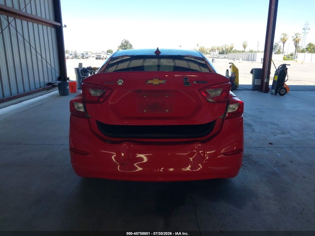 1G1BF5SMXH7258106 Chevrolet Cruze Premier Auto
