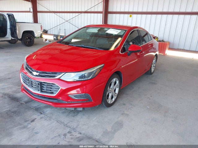 1G1BF5SMXH7258106 Chevrolet Cruze Premier Auto