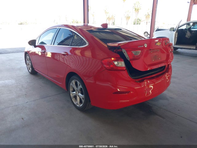 1G1BF5SMXH7258106 Chevrolet Cruze Premier Auto