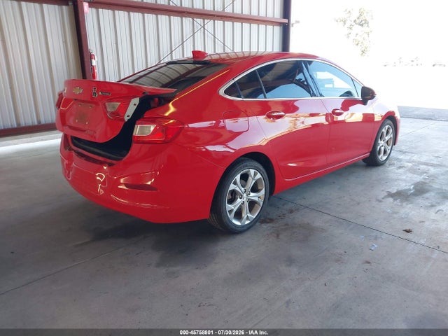 1G1BF5SMXH7258106 Chevrolet Cruze Premier Auto