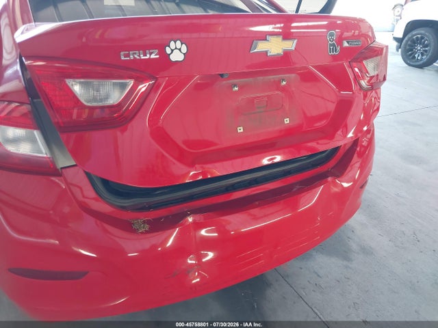 1G1BF5SMXH7258106 Chevrolet Cruze Premier Auto