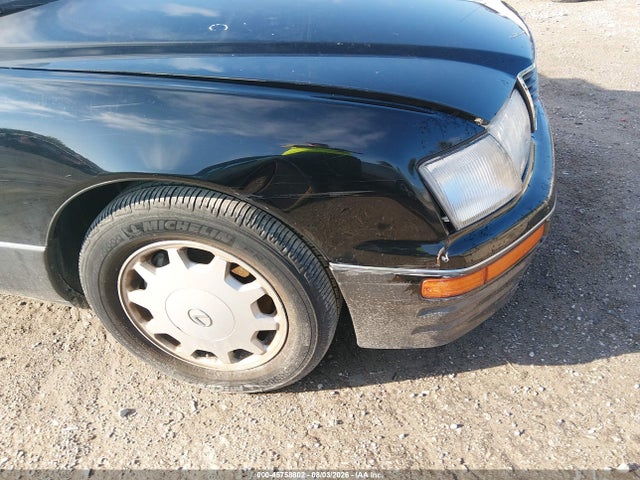 45758802 :رقم المزاد ، JT8BH28F3V0081894 vin ، 1997 Lexus Ls 400 مزاد بيع
