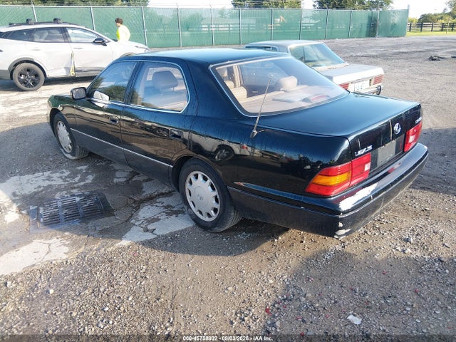 45758802 :رقم المزاد ، JT8BH28F3V0081894 vin ، 1997 Lexus Ls 400 مزاد بيع
