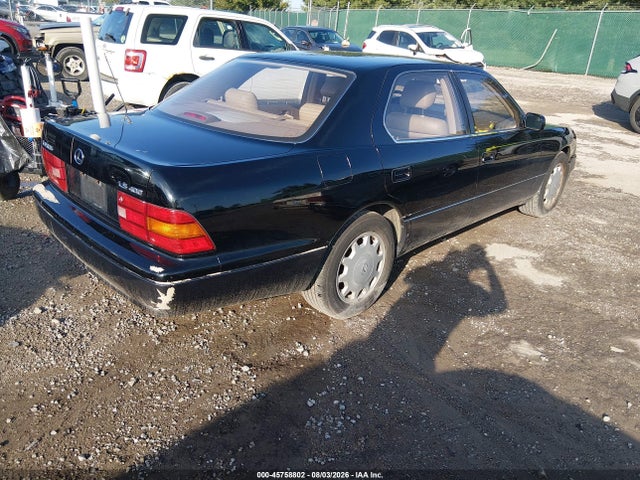 45758802 :رقم المزاد ، JT8BH28F3V0081894 vin ، 1997 Lexus Ls 400 مزاد بيع