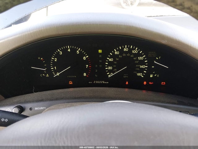 45758802 :رقم المزاد ، JT8BH28F3V0081894 vin ، 1997 Lexus Ls 400 مزاد بيع