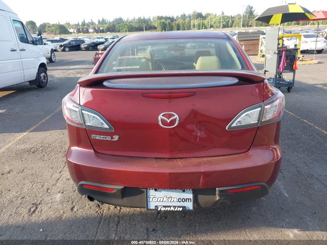 Продажа на аукционе авто 2010 Mazda Mazda3 I Touring, vin: JM1BL1SGXA1206793, номер лота: 45758803