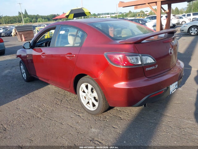Продажа на аукционе авто 2010 Mazda Mazda3 I Touring, vin: JM1BL1SGXA1206793, номер лота: 45758803