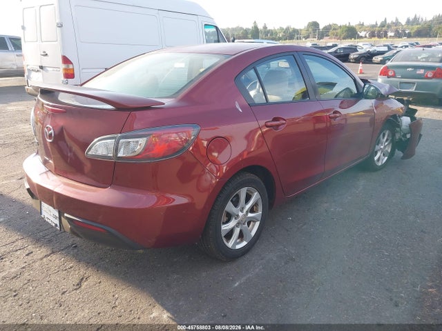 Продажа на аукционе авто 2010 Mazda Mazda3 I Touring, vin: JM1BL1SGXA1206793, номер лота: 45758803