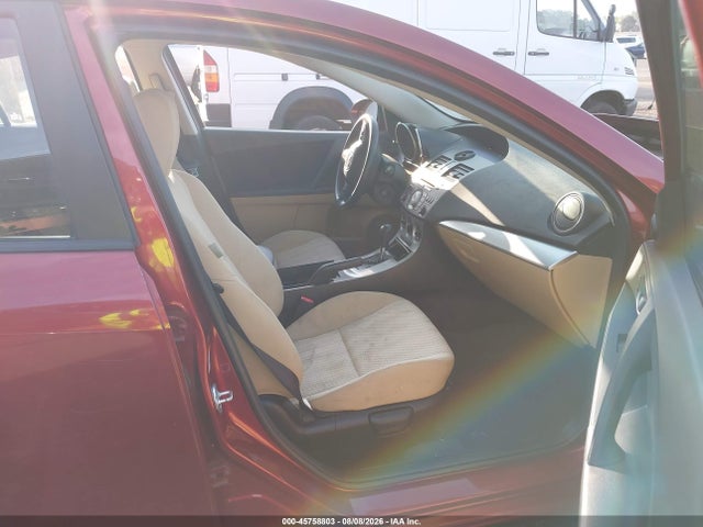 Продажа на аукционе авто 2010 Mazda Mazda3 I Touring, vin: JM1BL1SGXA1206793, номер лота: 45758803