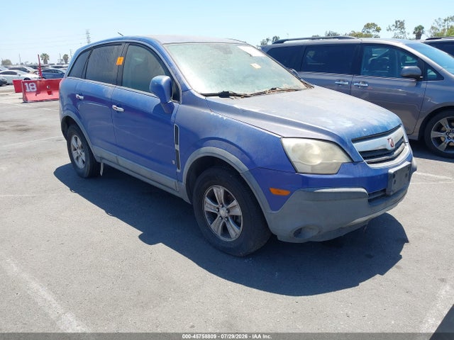 2008 Saturn Vue 4-cyl Xe მანქანა იყიდება აუქციონზე, vin: 3GSCL33P08S692154, აუქციონის ნომერი: 45758809