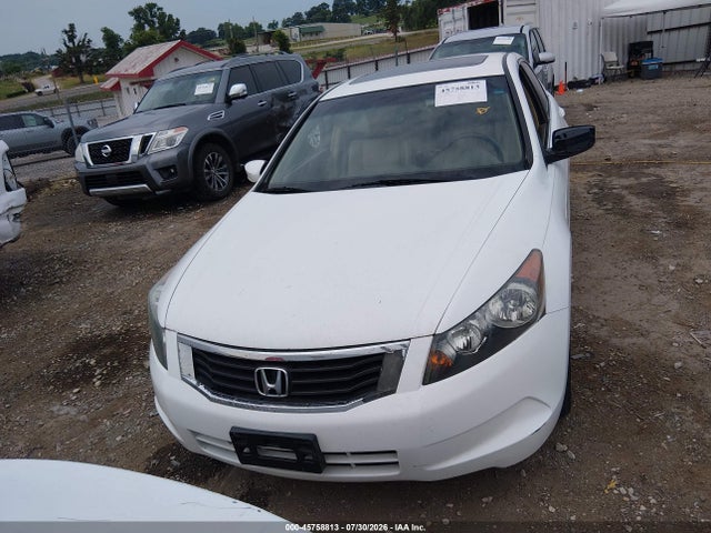 Продажа на аукционе авто 2009 Honda Accord 2.4 Ex-l, vin: 1HGCP26889A006350, номер лота: 45758813