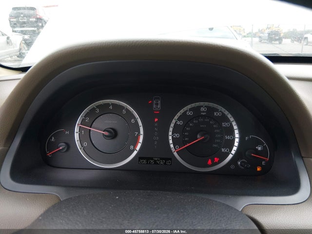 Продажа на аукционе авто 2009 Honda Accord 2.4 Ex-l, vin: 1HGCP26889A006350, номер лота: 45758813