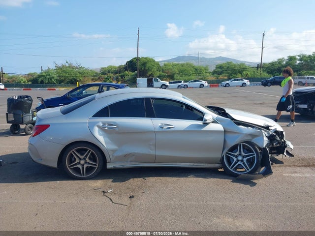 WDDSJ4GB3FN233991 Mercedes-Benz CLA 250 4MATIC
