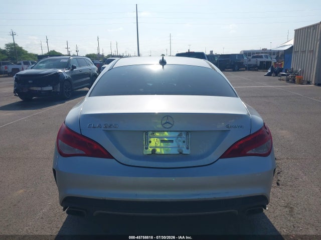 WDDSJ4GB3FN233991 Mercedes-Benz CLA 250 4MATIC