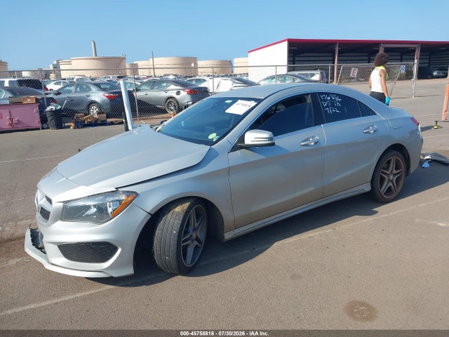 WDDSJ4GB3FN233991 Mercedes-Benz CLA 250 4MATIC