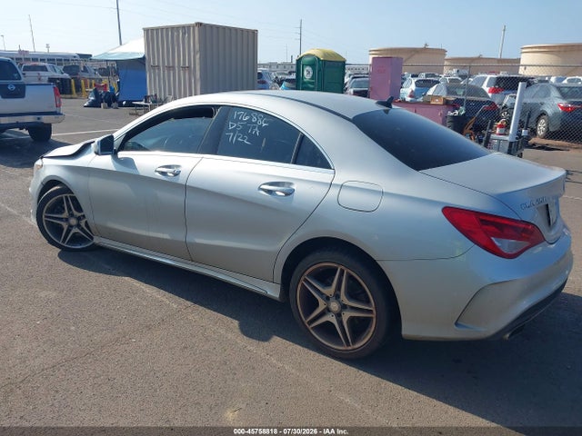 WDDSJ4GB3FN233991 Mercedes-Benz CLA 250 4MATIC