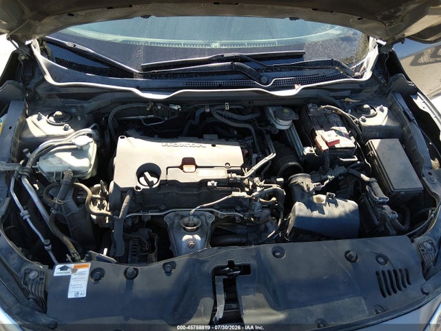 Honda Civic Lx 2018 2HGFC2F55JH598486 Image 10