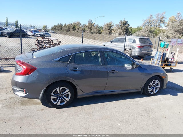 Honda Civic Lx 2018 2HGFC2F55JH598486 Image 14