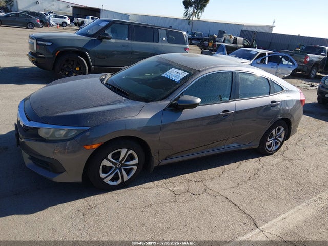 Honda Civic Lx 2018 2HGFC2F55JH598486 Image 15