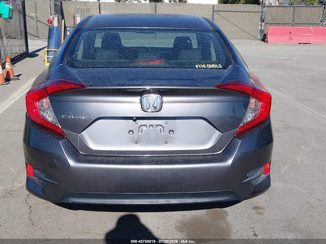 Honda Civic Lx 2018 2HGFC2F55JH598486 Image 17