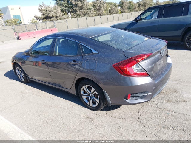 Honda Civic Lx 2018 2HGFC2F55JH598486 Image 3