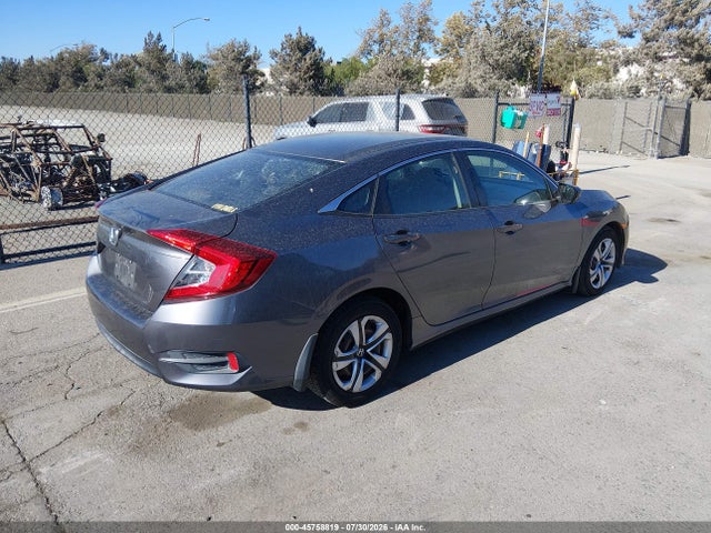 Honda Civic Lx 2018 2HGFC2F55JH598486 Image 4