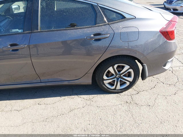 Honda Civic Lx 2018 2HGFC2F55JH598486 Image 6