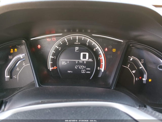 Honda Civic Lx 2018 2HGFC2F55JH598486 Image 7
