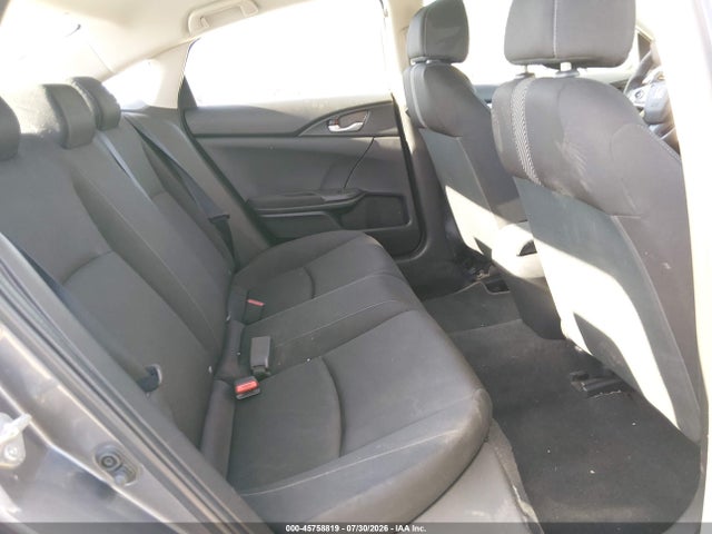 Honda Civic Lx 2018 2HGFC2F55JH598486 Image 8