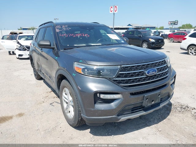 2020 Ford Explorer Xlt მანქანა იყიდება აუქციონზე, vin: 1FMSK7DH6LGA80150, აუქციონის ნომერი: 45758825
