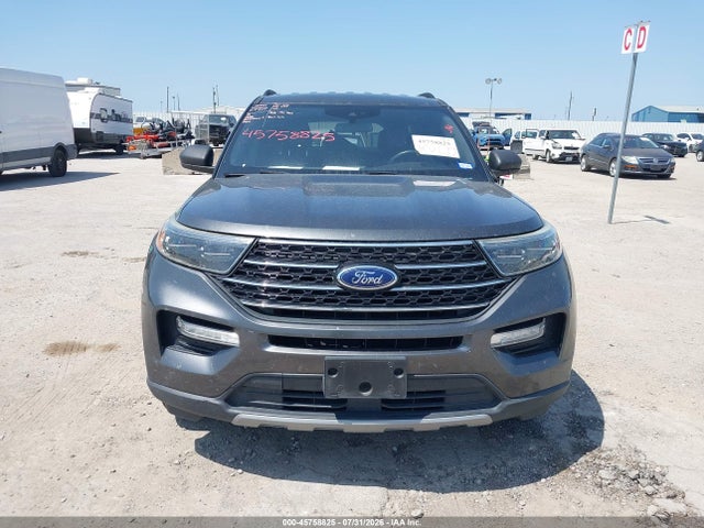 45758825 :رقم المزاد ، 1FMSK7DH6LGA80150 vin ، 2020 Ford Explorer Xlt مزاد بيع