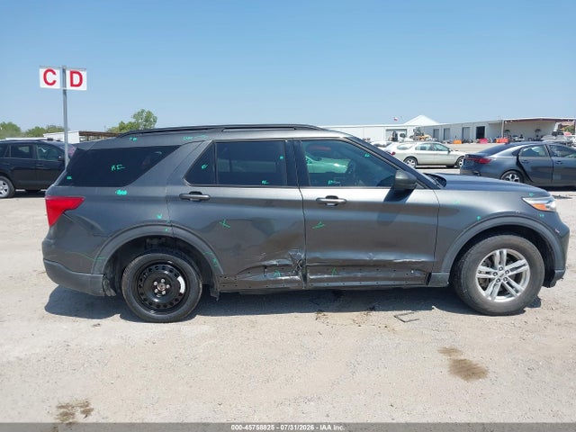 45758825 :رقم المزاد ، 1FMSK7DH6LGA80150 vin ، 2020 Ford Explorer Xlt مزاد بيع
