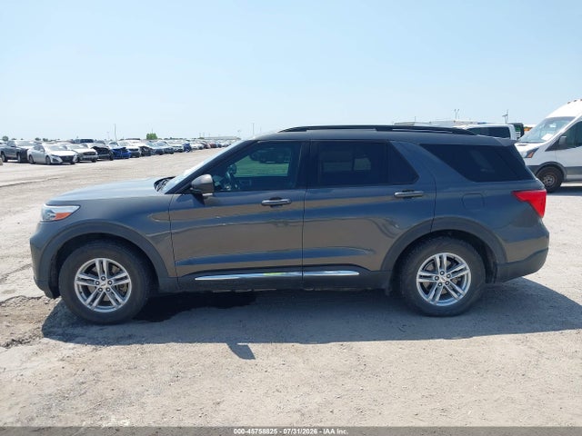 45758825 :رقم المزاد ، 1FMSK7DH6LGA80150 vin ، 2020 Ford Explorer Xlt مزاد بيع
