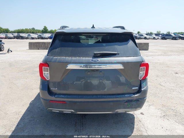 45758825 :رقم المزاد ، 1FMSK7DH6LGA80150 vin ، 2020 Ford Explorer Xlt مزاد بيع