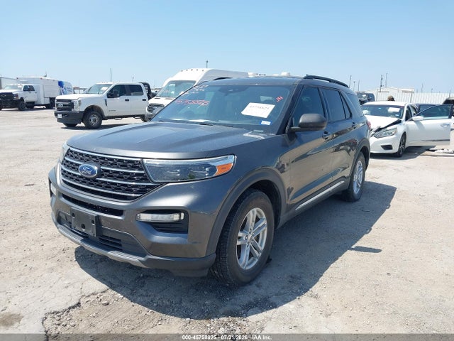 45758825 :رقم المزاد ، 1FMSK7DH6LGA80150 vin ، 2020 Ford Explorer Xlt مزاد بيع